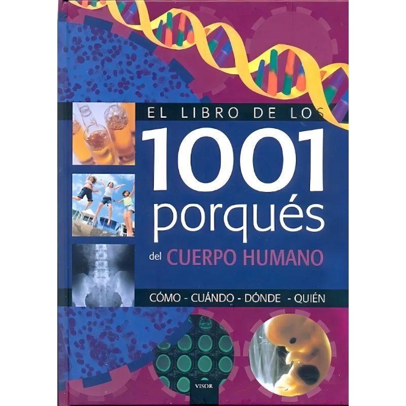 LIBRO DE 1001 PORQUES CUERPO HUMANO GRAND
