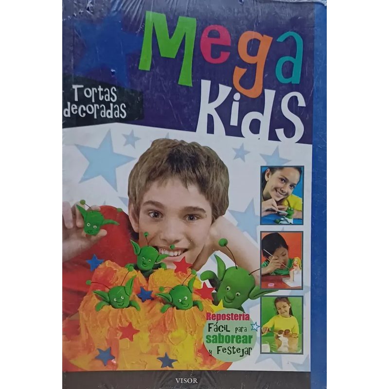 MEGA KIDS TORTAS DECORADAS