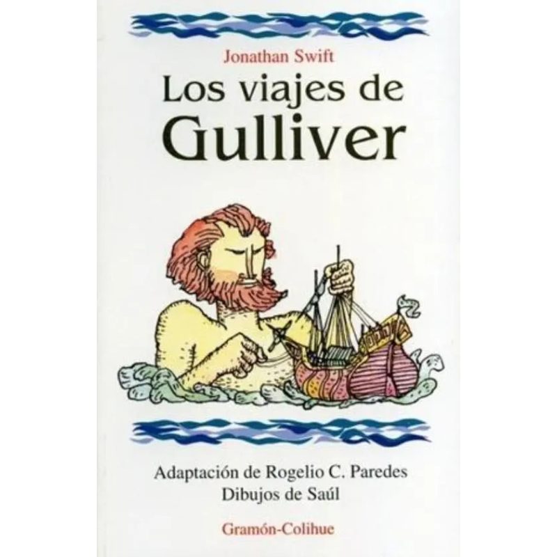LOS VIAJES DE GULLIVER