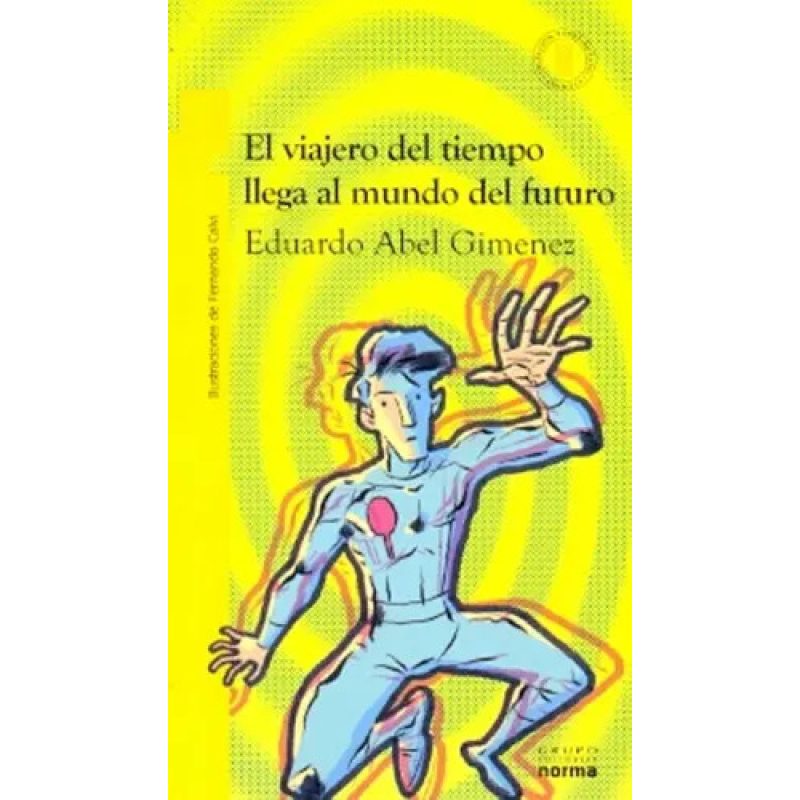 VIAJERO DEL TIEMPO LLEGA AL MUNDO D