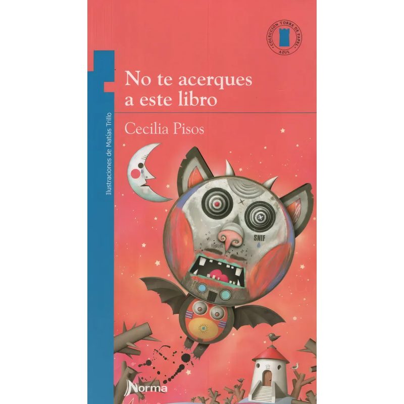 NO TE ACERQUES A ESTE LIBRO TAZUL