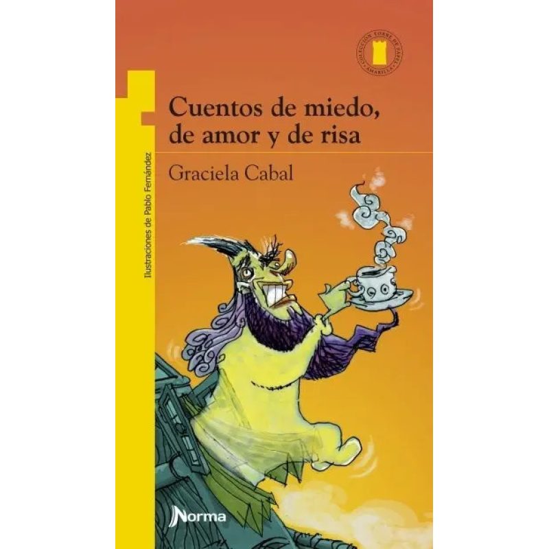 CUENTOS DE MIEDO DE AMORTAMARILLA