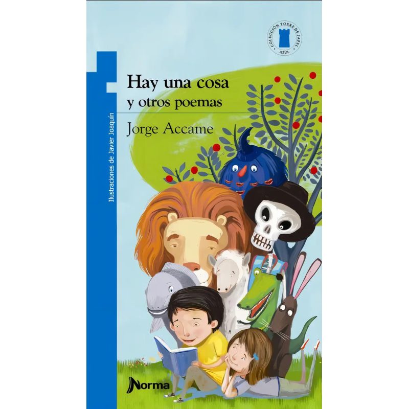 HAY UNA COSA Y OTROS POEMAS TAZUL