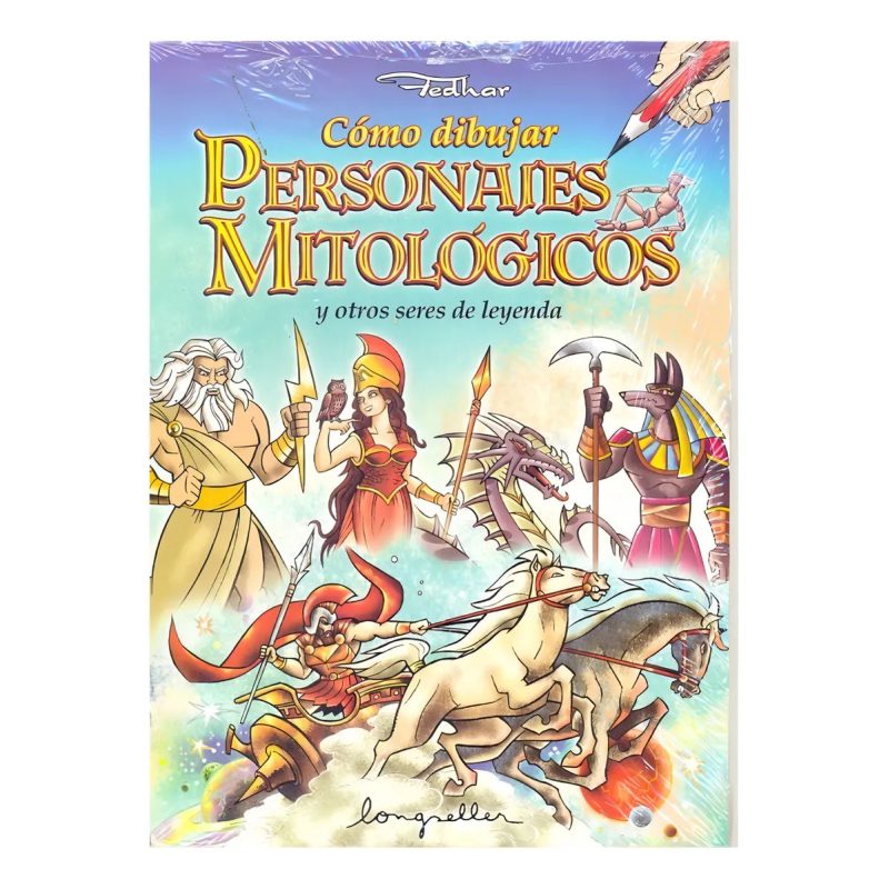 COMO DIBUJAR PERSONAJES MITOLOGICOS