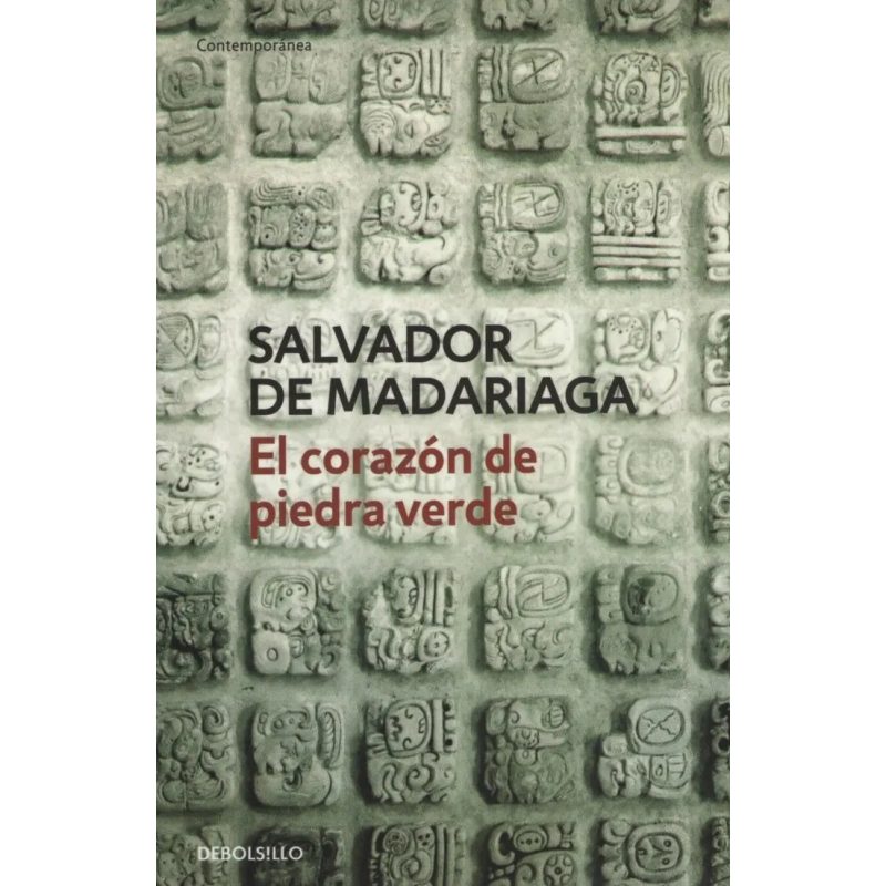 CORAZON DE PIEDRA VERDE POCKET