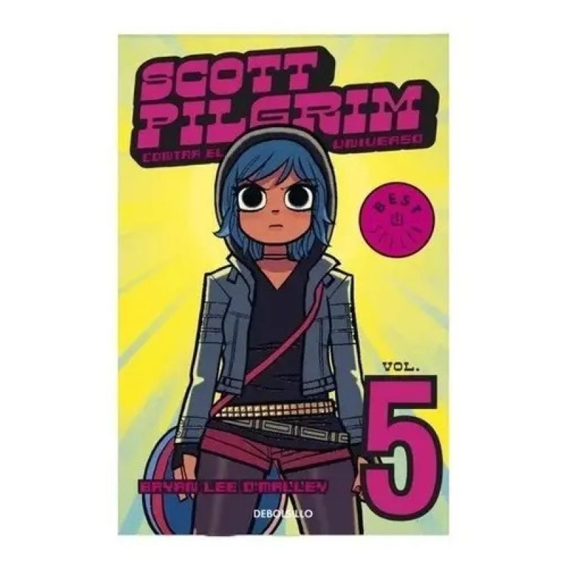 SCOTT PILGRIM CONTRA EL UNIVERSO (SCOTT PILGRIM 5)