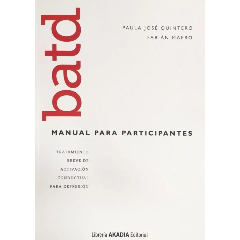 BATD MANUAL PARA PARTICIPANTES
