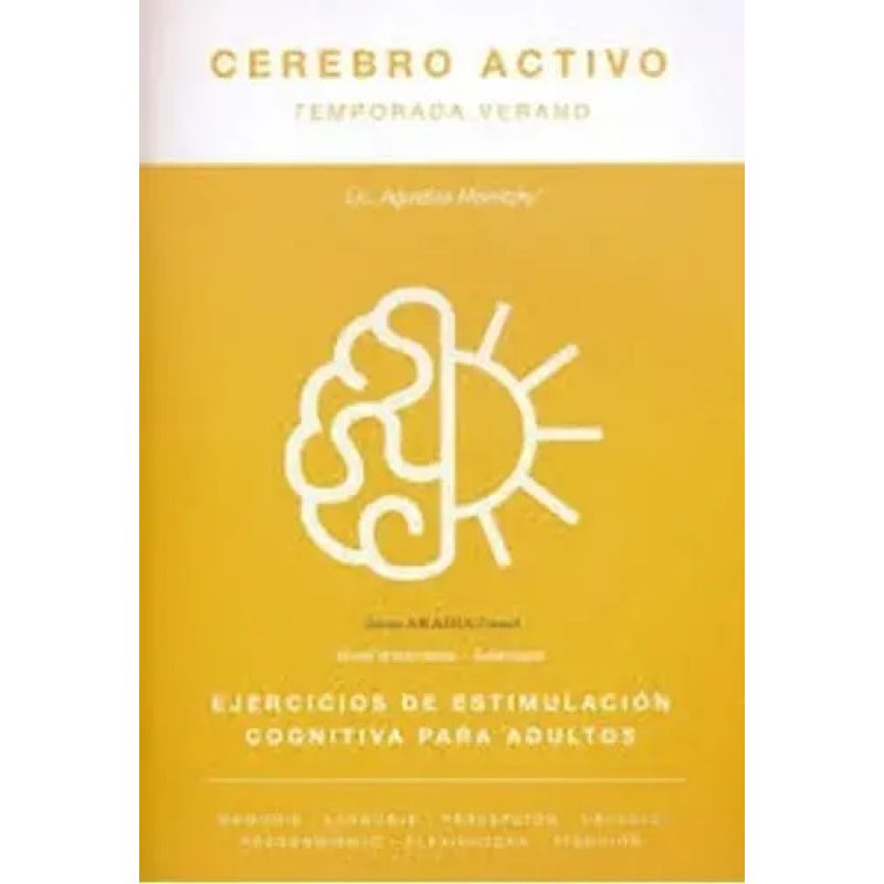 CEREBRO ACTIVO - TEMPORADA PRIMAVERA