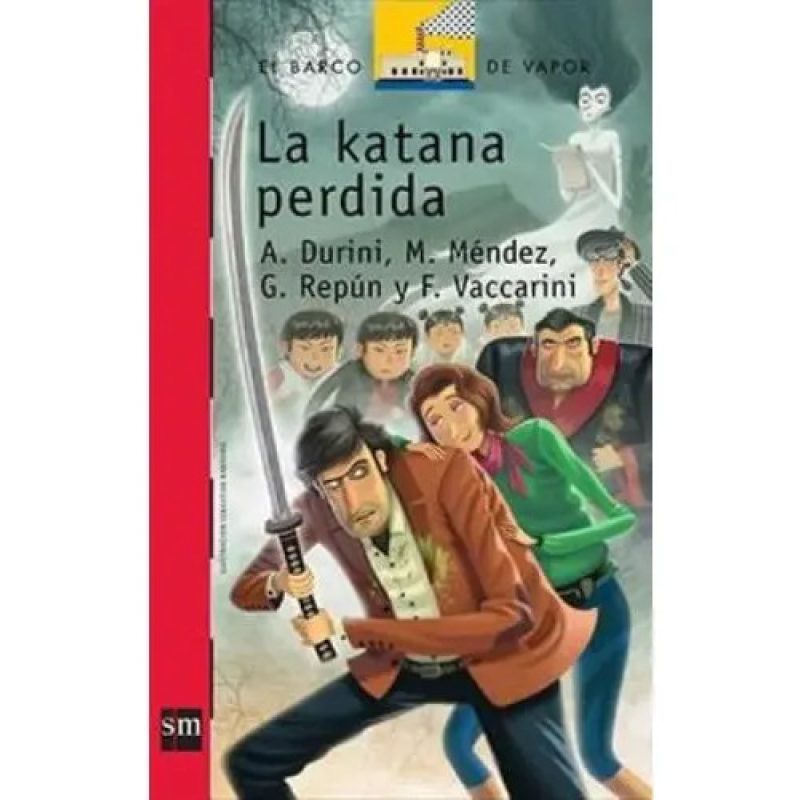 KATANA PERDIDA LA 12BVR