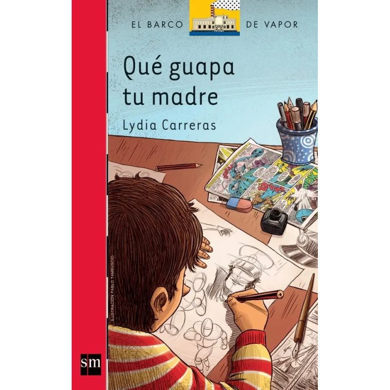 QUE GUAPA TU MADRE 12BVR