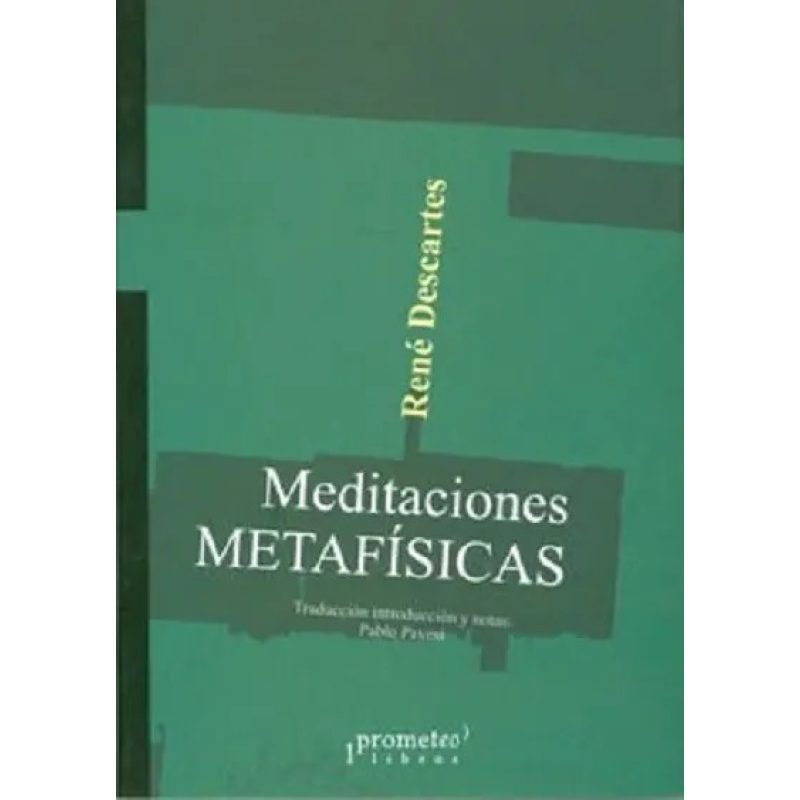MEDITACIONES METAFISICAS
