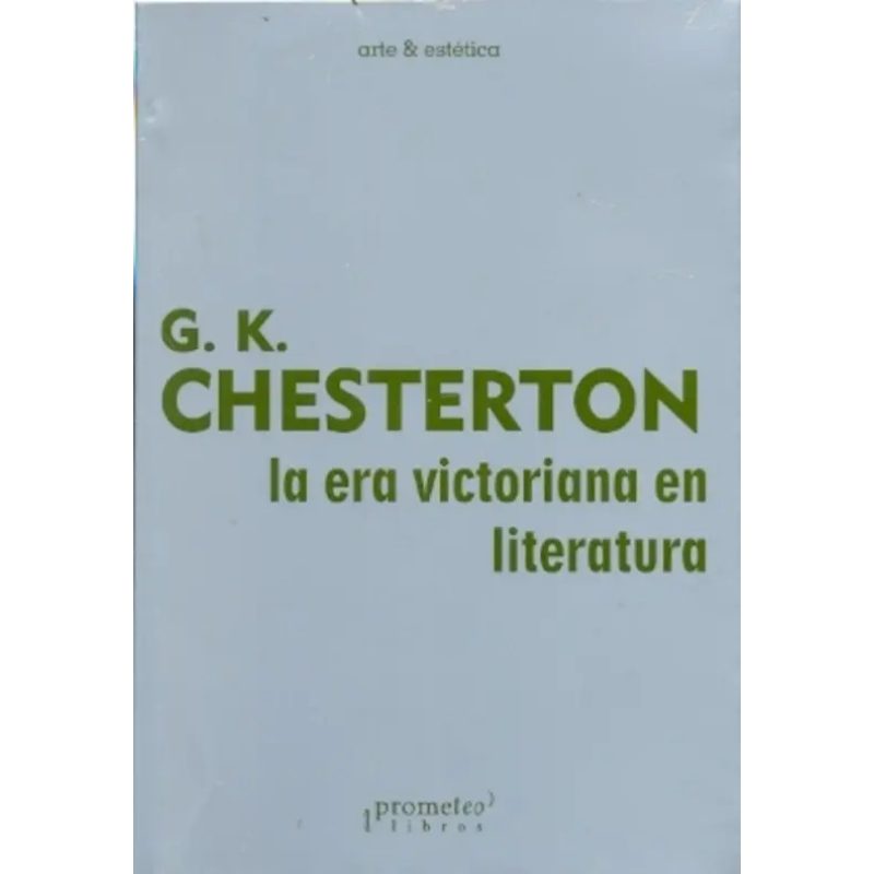 ERA VICTORIANA EN LITERATURA LA