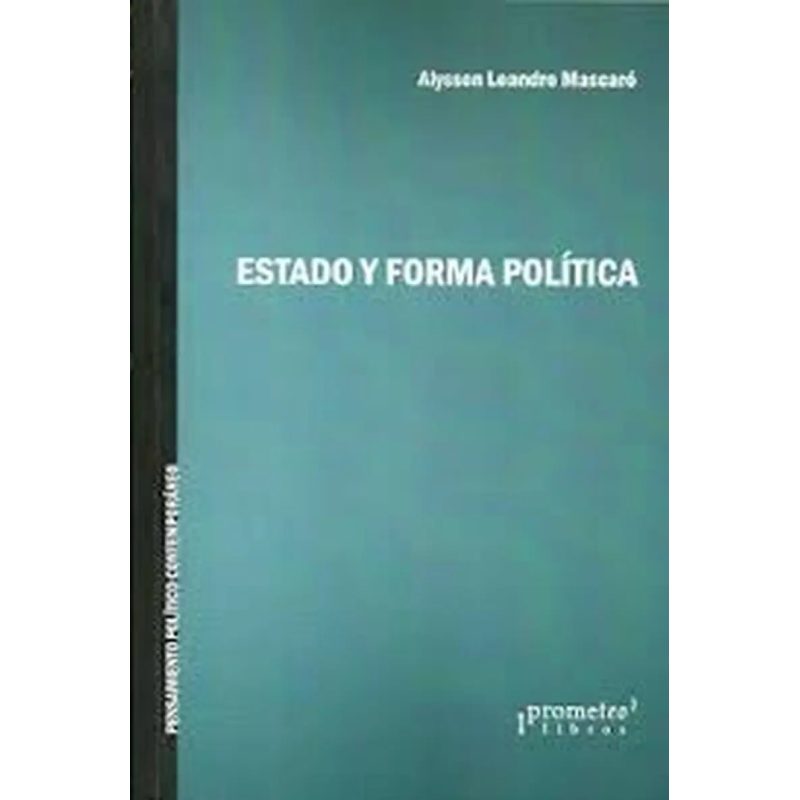 ESTADO Y FORMA POLITICA