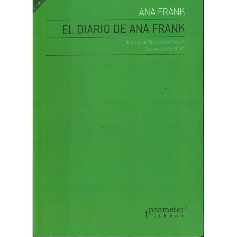 DIARIO DE ANA FRANK EL NUEVA EDICION