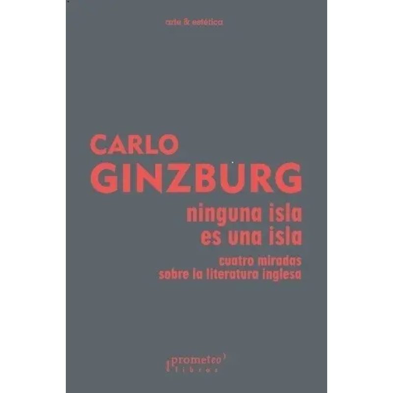 NINGUNA ISLA  ES UNA ISLA CUATRO MIRADAS SOBRE LITERATURA INGLESA