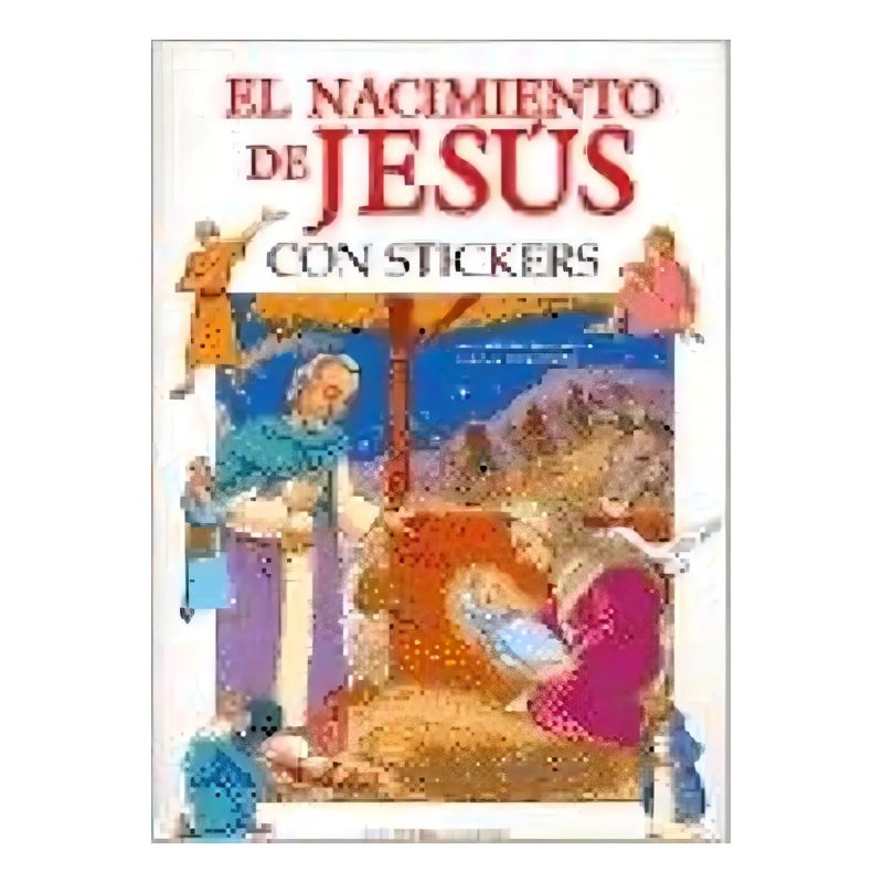 COLLIBROS P/ARMAR-NACIMIENTO JESUS