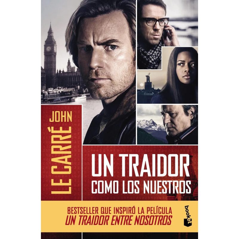 UN TRAIDOR COMO LOS NUESTROS