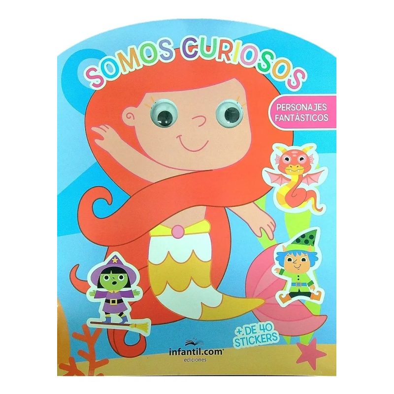 SOMOS CURIOSOS PERSONAJES FANTASTICO