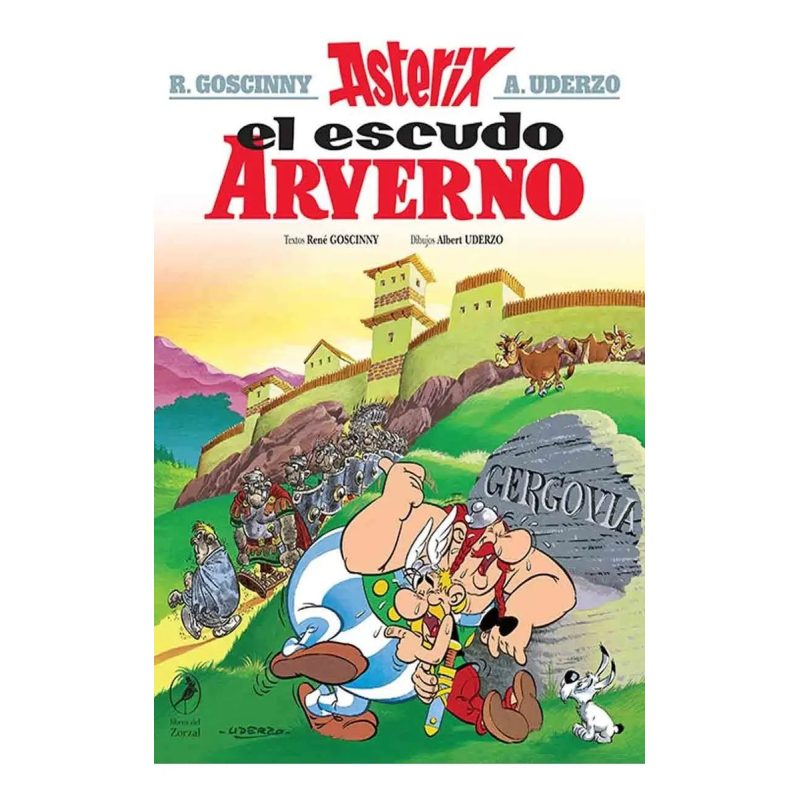 ASTERIX 11 EL ESCUDO ARVERNO