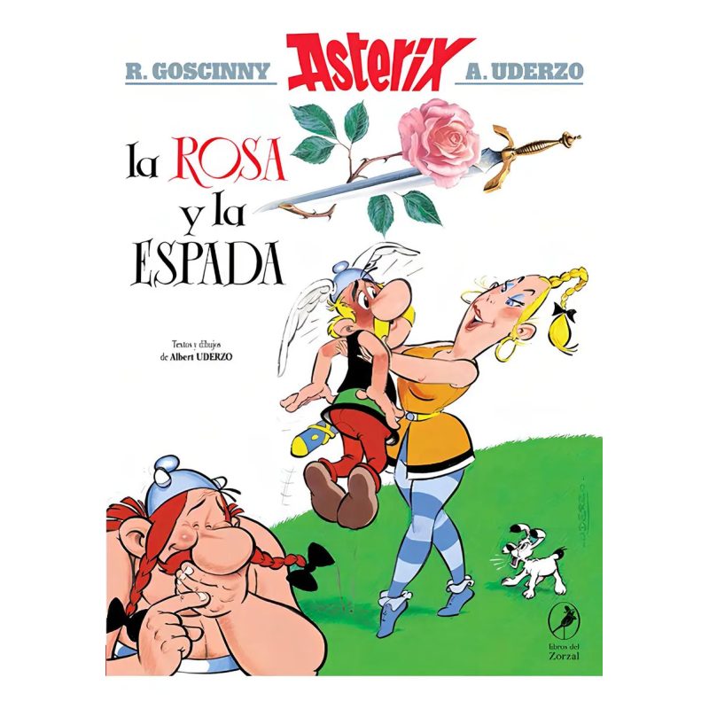 LA ROSA Y LA ESPADA
