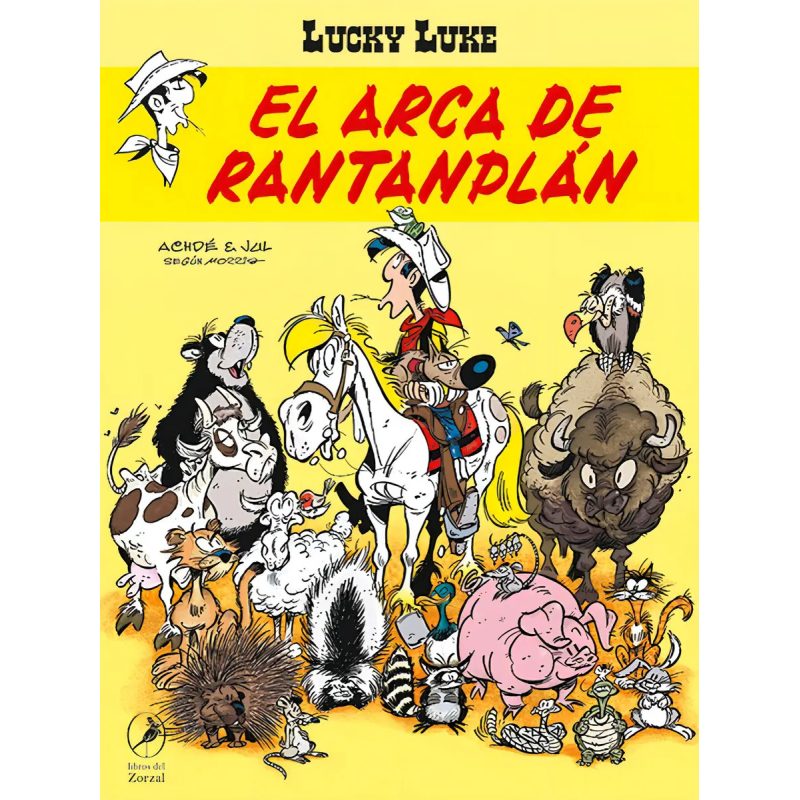 LUCKY LUKE 43 EL ARCA DE RANTANPLAN