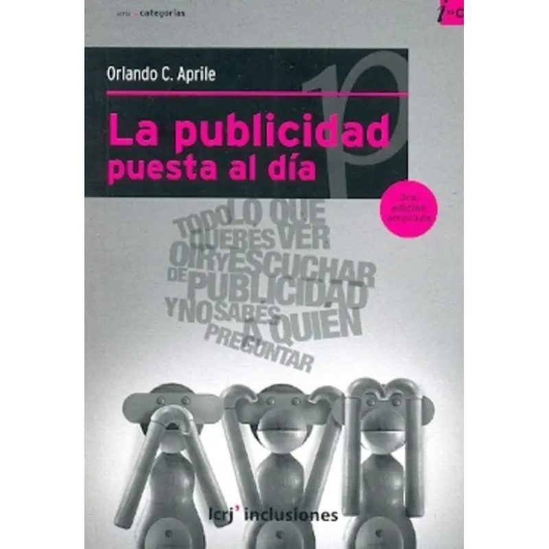 LA PUBLICIDAD PUESTA AL DIA