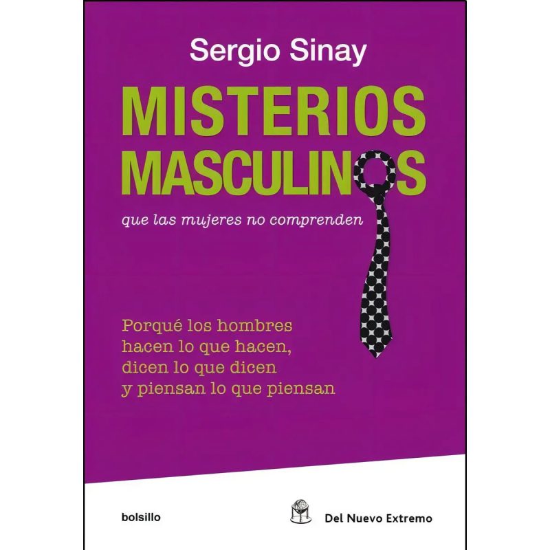 MISTERIOS MASCULINOS BOLSILLO