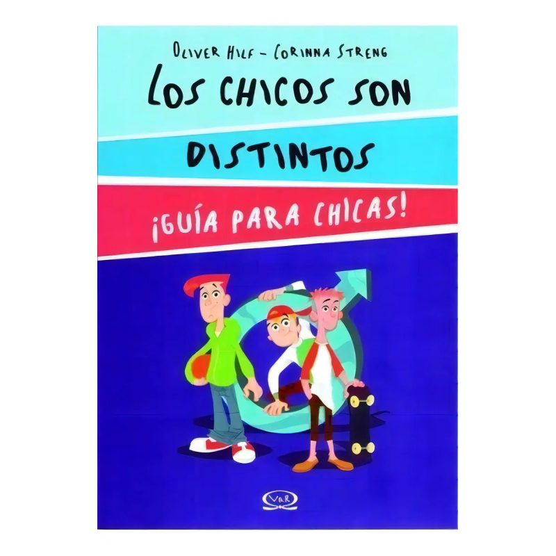 LOS CHICOS SON DISTINTOS GUIA PARA CHICAS