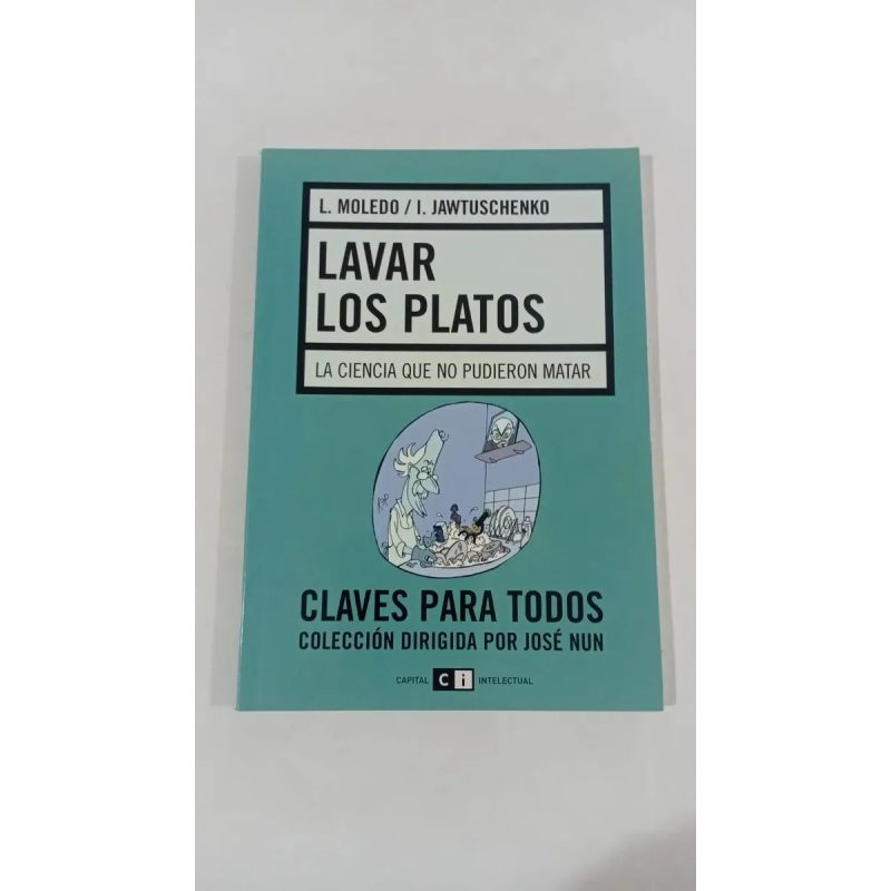LAVAR LOS PLATOS LA CIENCIA Q/NO