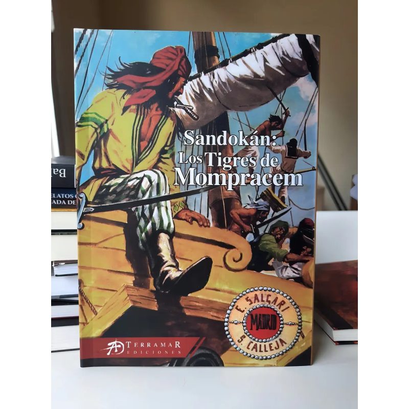 SANDOKAN LOS TIGRES DE MOMPRACEM