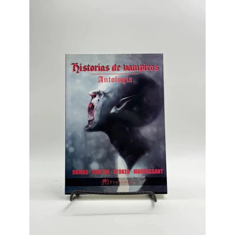 HISTORIA DE VAMPIROS ANTOLOGIA