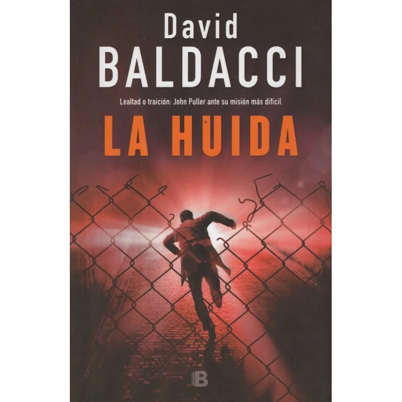 LA HUIDA (SERIE JOHN PULLER 3)
