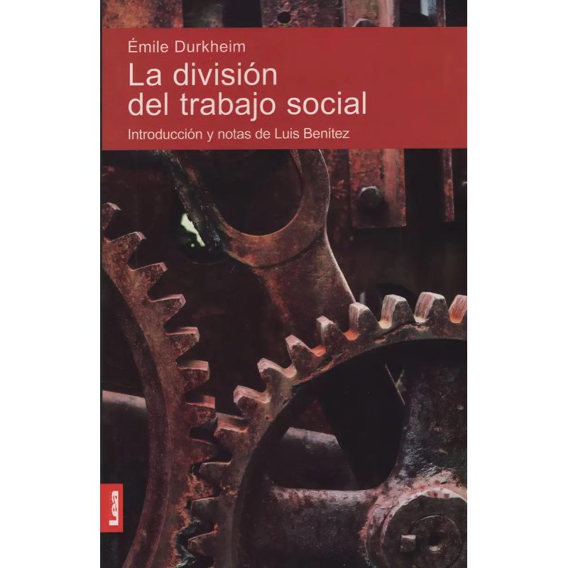 LA DIVISION DEL TRABAJO SOCIAL