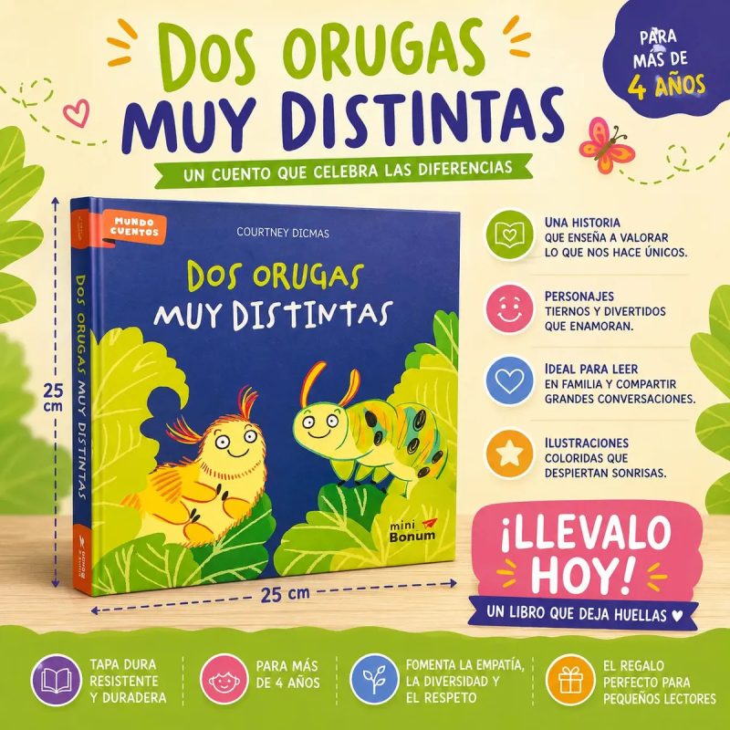 DOS ORUGAS MUY DISTINTAS - TD