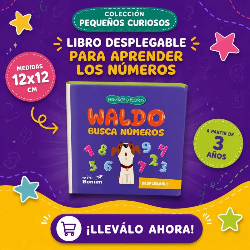 WALDO BUSCA NUMEROS - PEQUEÑOS CURIOSOS