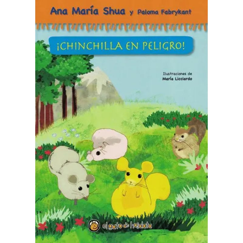 CHINCHILLA EN PELIGRO