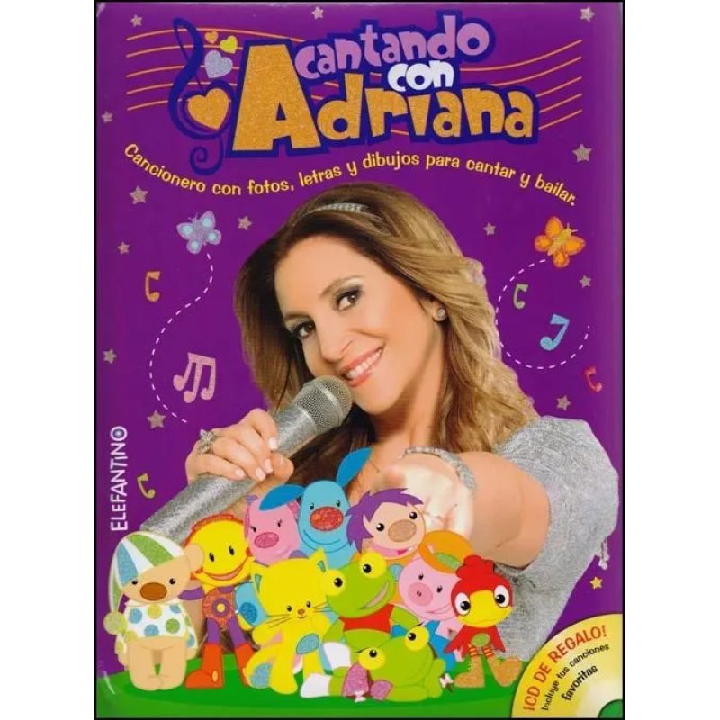 CANTANDO CON ADRIANA C/CD         TD
