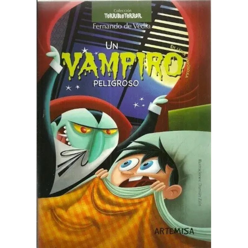 UN VAMPIRO PELIGROSO -TERRIBLE TERROR