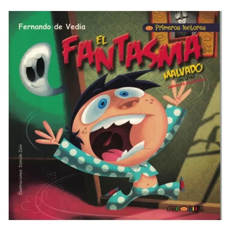 EL FANTASMA MALVADO -TERRIBLE TERROR
