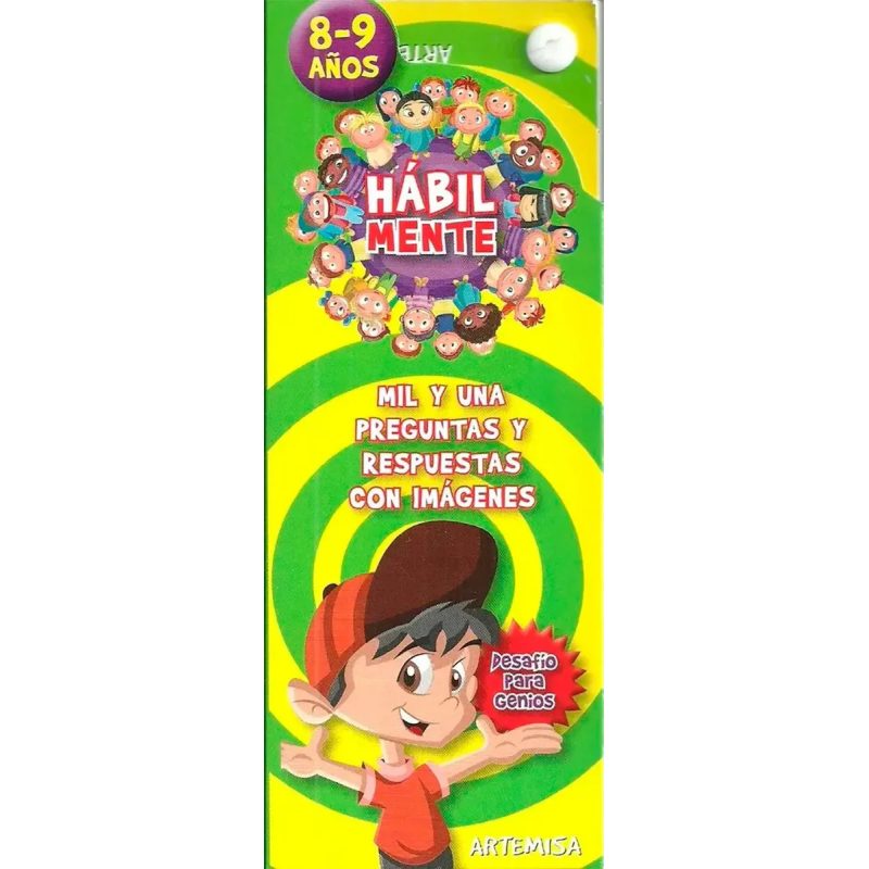 HABILMENTE 08/09 AÑOS