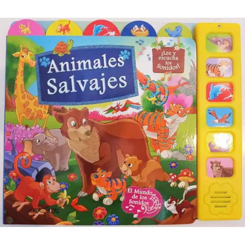 ANIMALES SALVAJES - EL MUNDO DE LOS SONIDOS