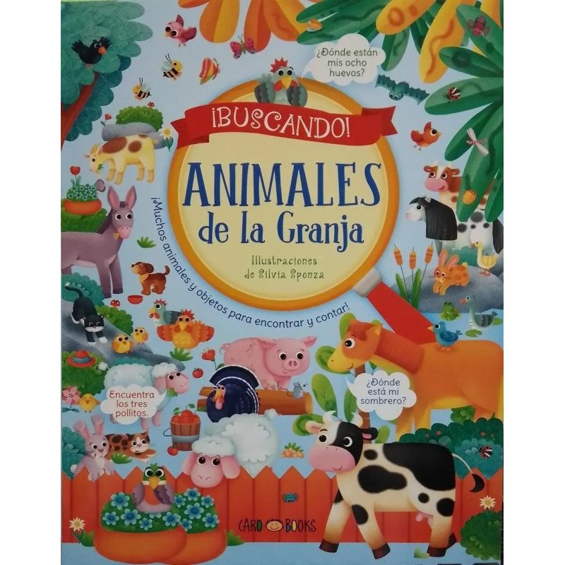 BUSCANDO ANIMALES DE LA GRANJA