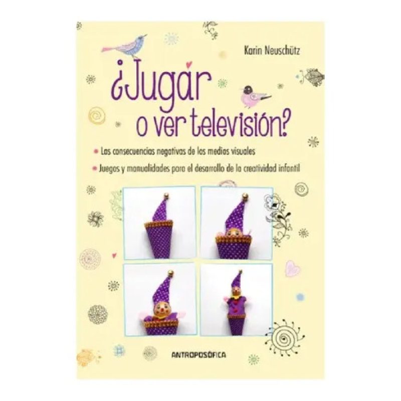 JUGAR O VER TELEVISION