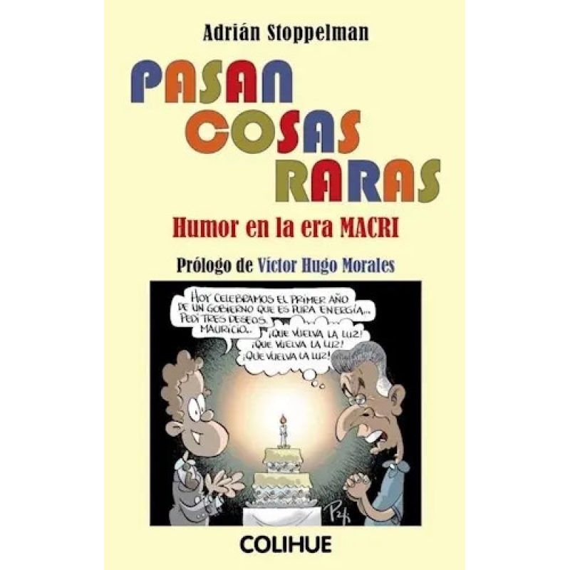 PASAN COSAS RARAS