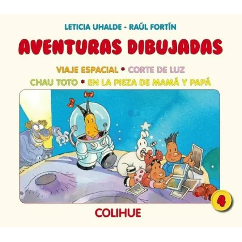 AVENTURAS DIBUJADAS 4