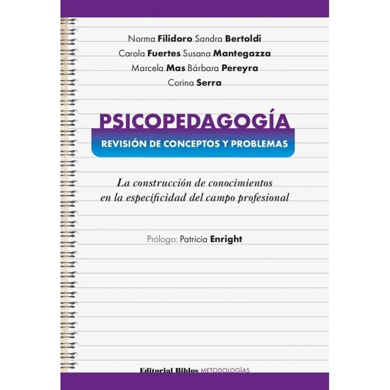PSICOPEDAGOGIA REVISION DE CONCEPTOS Y PROBLEMAS