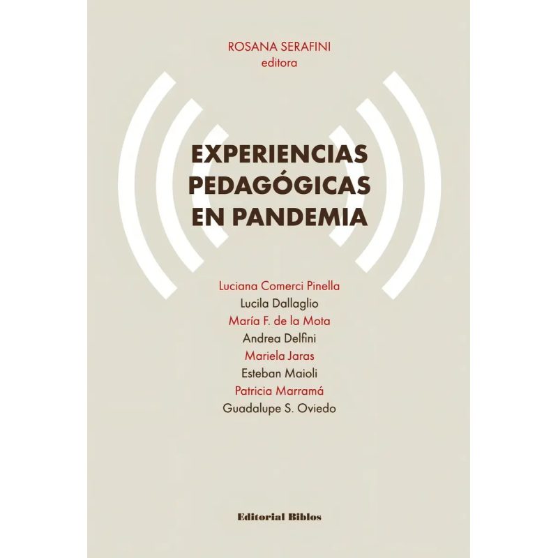 EXPERIENCIAS PEDAGOGICAS EN PANDEMIA