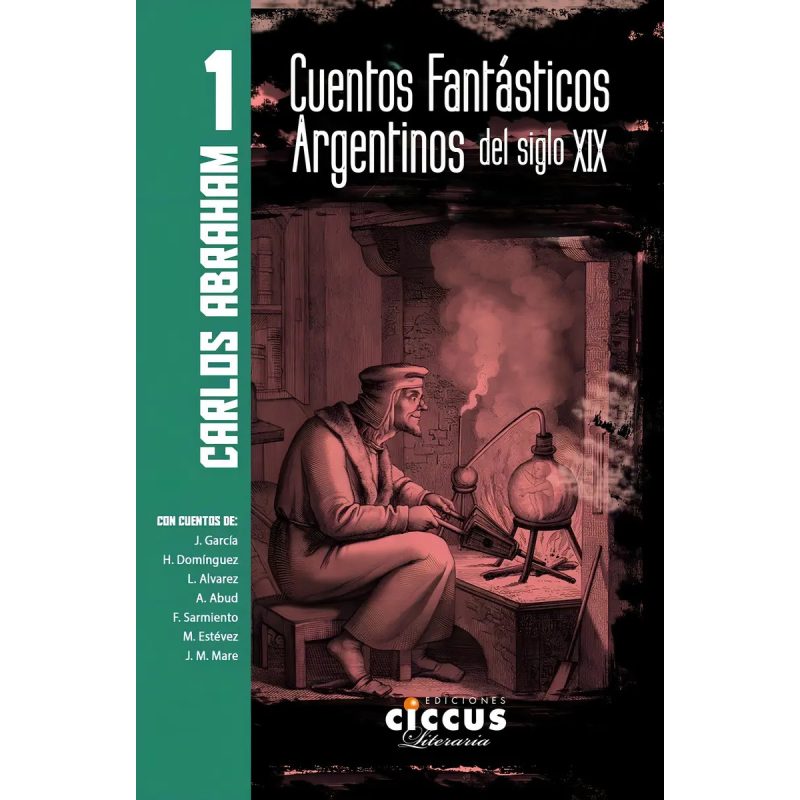 CUENTOS FANTASTICOS ARGENTINOS S19 - 1