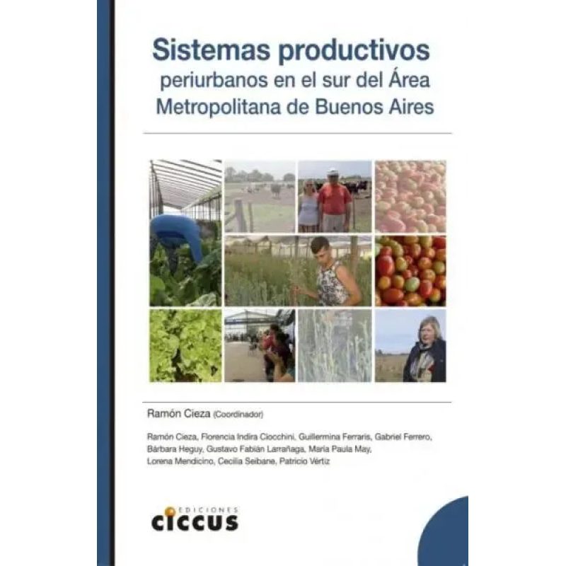 SISTEMAS PRODUCTIVOS PERIURBANOS EN EL SUR AREA