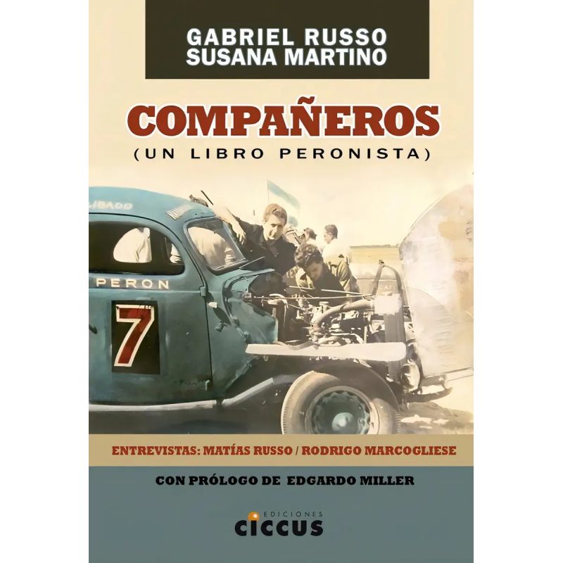 COMPAÑEROS UN LIBRO PERONISTA